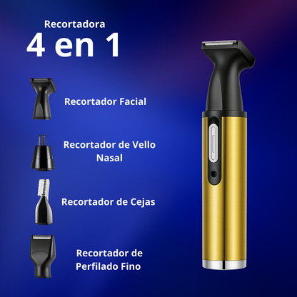 Recortadora Profesional 4 en 1 Premium